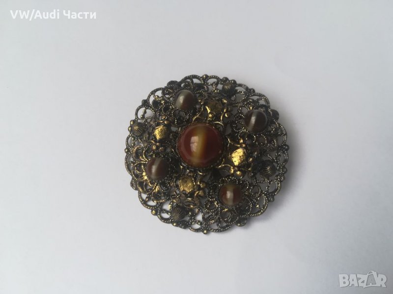 Брошка ръчна изработка , снимка 1