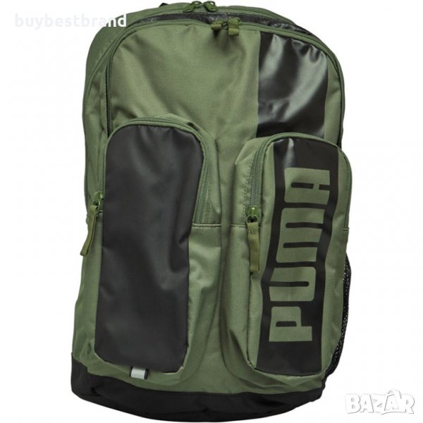 Puma Deck 2 Olive Оригинална раница, снимка 1