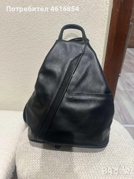 Раница от естествена кожа, снимка 1