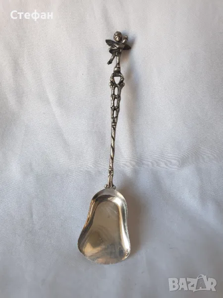 Сребърна лъжичка, снимка 1