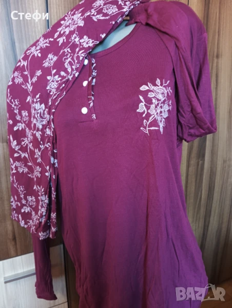 Дамска пижама Вискоза 3XL, снимка 1