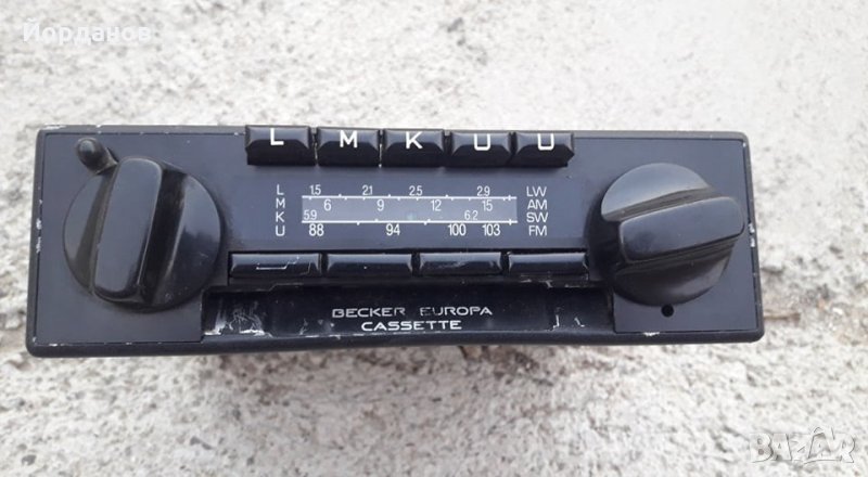 Bekcer Europa Cassette typ 583, снимка 1