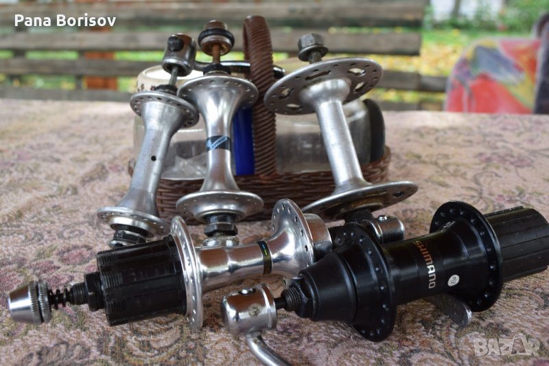 Ретро Главини Miche/Shimano/Maillard, снимка 1