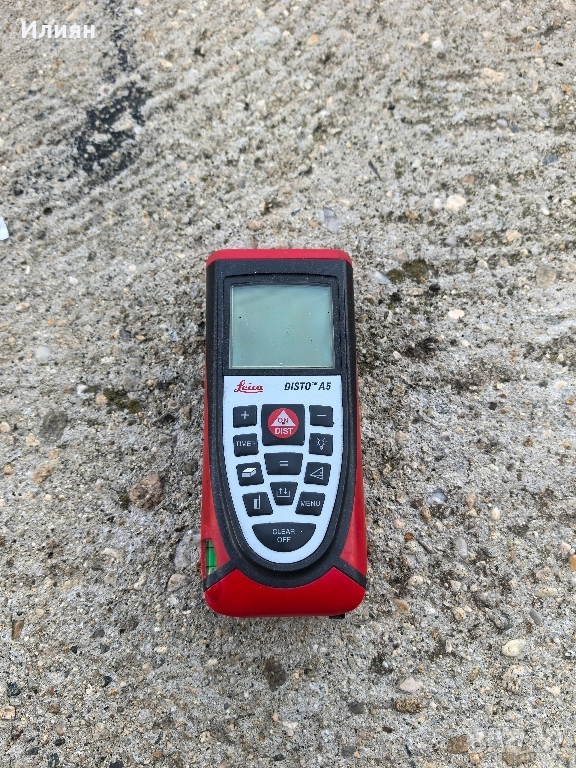 Лазерна ролетка , снимка 1