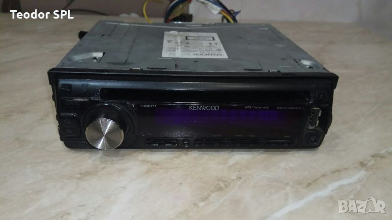 Kenwood kdc-4047u, снимка 1
