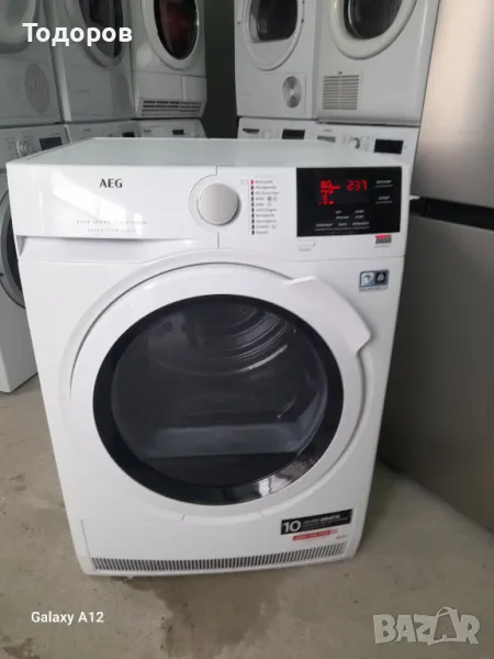 Сушилня с термопомпа AEG T8DB66580, 8000 Series А++, снимка 1