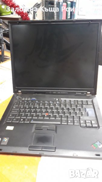 лаптоп lenovo t60, снимка 1