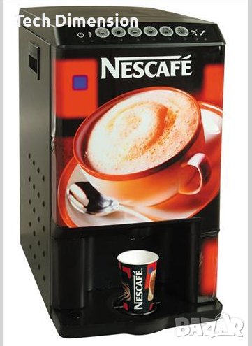 Кафемашина Rhea Mini Nescafe инстантно кафе каферобот, снимка 1