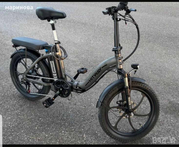 Нов Електрически Велосипед, снимка 1