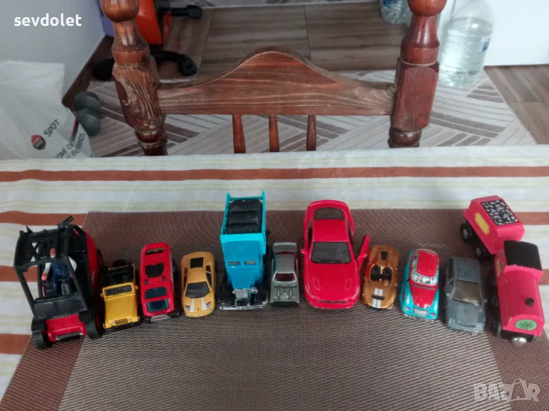 Интересен,колекционерски лот от колички., снимка 1