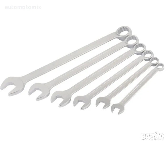 Ключ Звездогаечен 6-17мм 6 бр/комплект - 25129, снимка 1