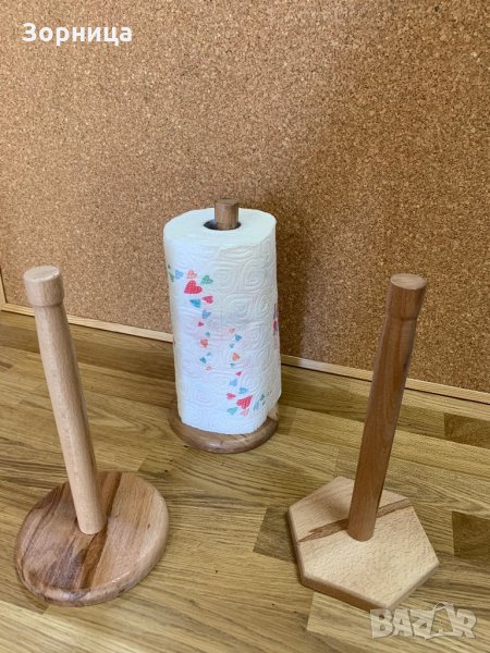 Поставка ( стойка )за кухненска хартия , снимка 1