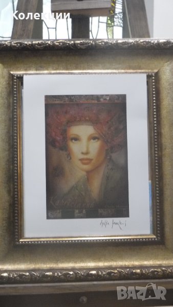 ПОСЛЕДЕН БРОЙ!!!Картина на известен художник Цаба Маркус, снимка 1