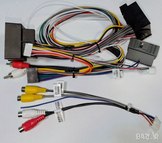 Букса за OPEL, адаптерен кабел Opel, Android, за мултимедия, преходник, аудио за навигация, Опел, снимка 1