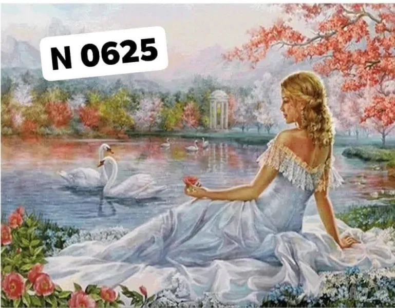 Диамантен гоблен - Наличен комплект за изработка , снимка 1