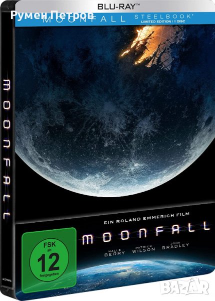 Blu Ray Steelbook MOONFALL , снимка 1
