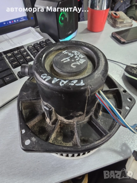 Вентилатор парно Nissan Terano (10.1992 - 09.2007), снимка 1