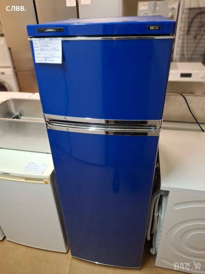 Продавам хладилник с горна камара SILTAL, снимка 1