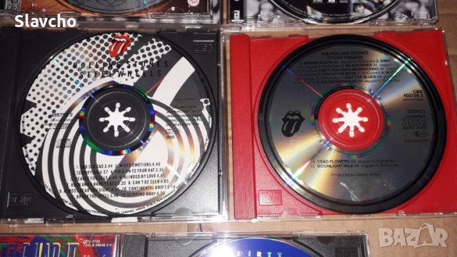 Компакт дискове на The Rolling Stones/ 5 БРОЯ, снимка 7 - CD дискове - 37954236