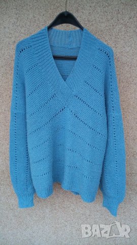 Дамски плетени  пуловери и блузи , снимка 2 - Блузи с дълъг ръкав и пуловери - 31567836