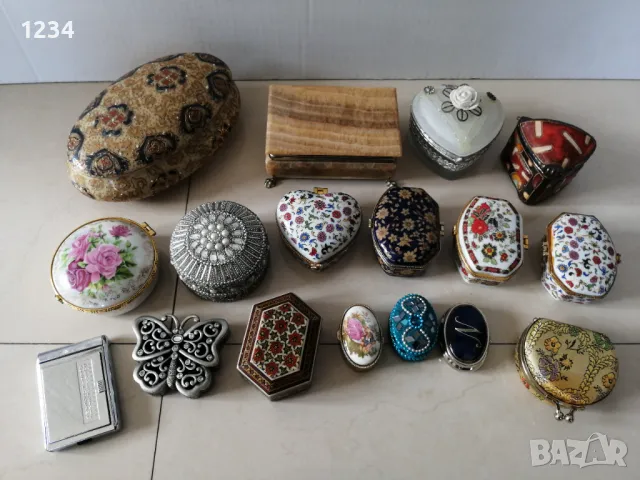 Кутийки за бижута