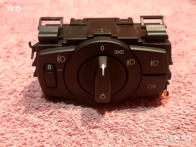 Ключ - модул за фарове светлини на BMW 1ва серия Е81 Е87 3та серия Е90 Е91, снимка 2 - Части - 52942407