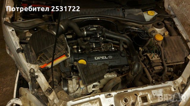 Опел Корса ц 1.7 исузо на Части , снимка 4 - Автомобили и джипове - 31356170