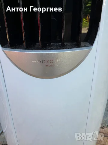 Мобилен / Преносим климатик WOOZOO by Ohyama IHP-0901G-E (2.6 kW / ~9000 BTU), снимка 7 - Друга електроника - 55863797