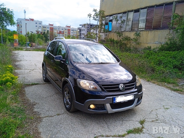 VW GOLF PLUS Cross 1.9 TDI/105кс., снимка 4 - Автомобили и джипове - 53840717
