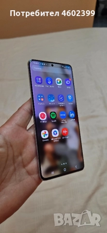 самсунг галакси ес 20+ , снимка 3 - Samsung - 51802268