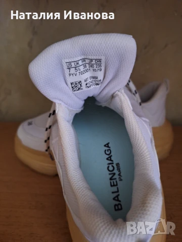 Маратонки Balenciaga 38 номер, снимка 5 - Маратонки - 51227837