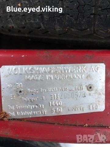 VW 1600 TLE AUTOMATIC 1973, снимка 8 - Автомобили и джипове - 53890157