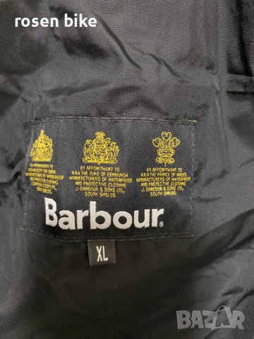 ''BARBOUR''оригинално мъжко яке ХЛ-2ХЛ размер, снимка 7 - Якета - 38548921