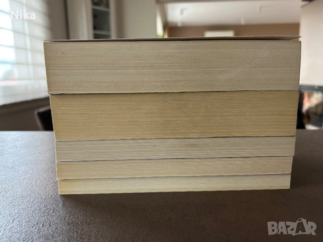 Л. Дж. Смит - Дневниците на вампира, снимка 3 - Художествена литература - 51999617