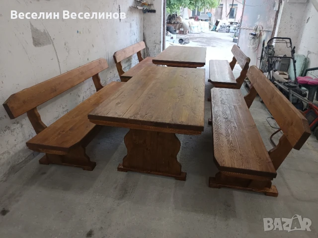 Баварски комплекти , снимка 5 - Маси - 26887041