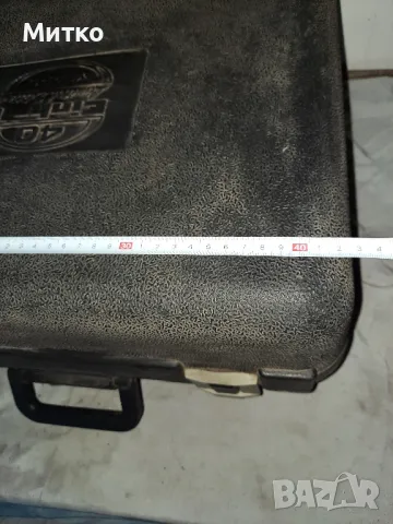 Пластмасов куфар за инструменти с разтегателна дръжка, снимка 13 - Куфари с инструменти - 48283179