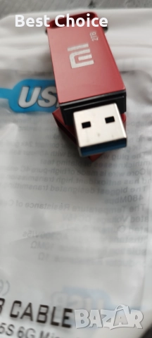 Флаш памет 2 ТБ, USB стик, флашки, снимка 3 - USB Flash памети - 52471926