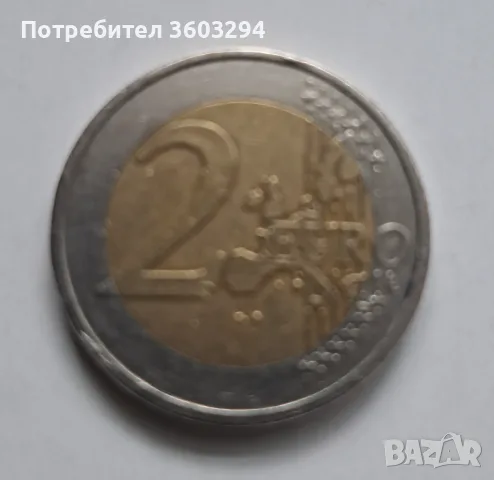 2 евро-1999г.-Франция, снимка 2 - Нумизматика и бонистика - 56528069