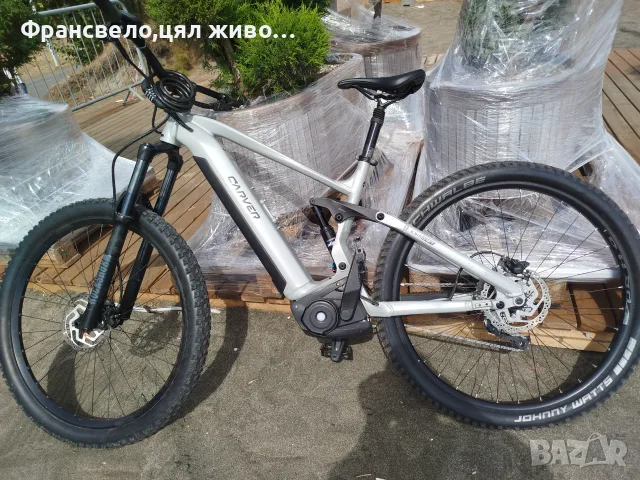 29 цола алуминиев електрически велосипед колело Bosch performance line cx със средно 