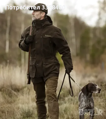 Ловно яке Deerhunter Gamekeeper Pro 54 (XL), снимка 4 - Екипировка - 56127408