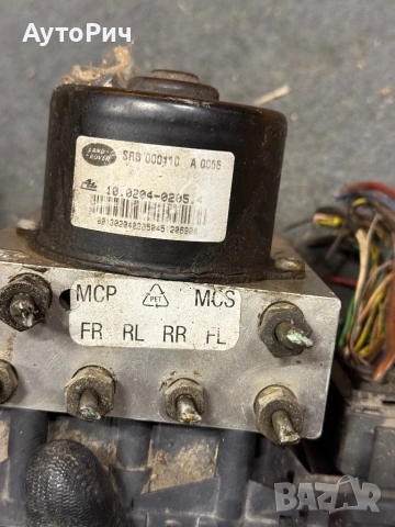 ABS Modul АБС Помпа Land Rover Freelander 1.8i 120 k.c. 2002г., снимка 2 - Части - 53201510