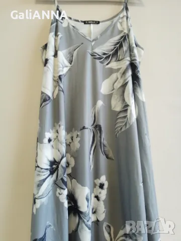 СТРАХОТНА ДЪЛГА ЛЯТНА РОКЛЯ 2XL, снимка 3 - Рокли - 47320267