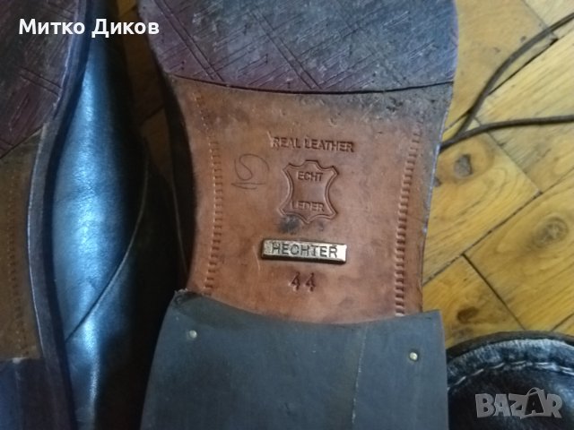 Daniel Hechter Франция пръскани обувки естествена кожа размер №44 стелка 28см, снимка 14 - Официални обувки - 38428362