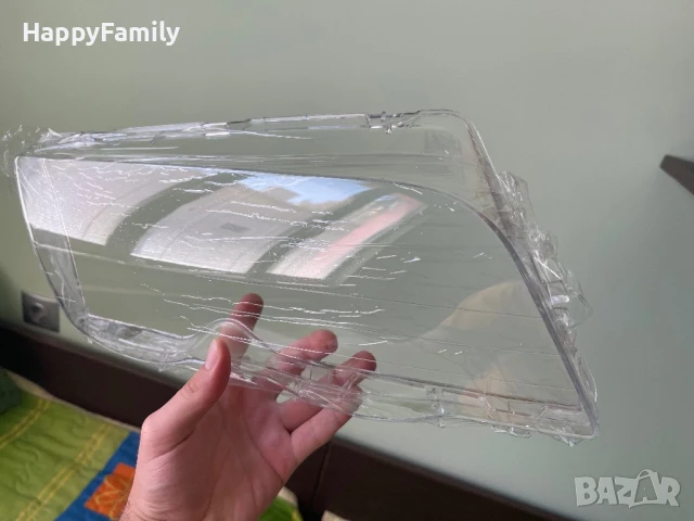 НОВИ стъкла капаци за фарове за BMW E46 седан комби преди фейслифт, снимка 2 - Части - 50647504