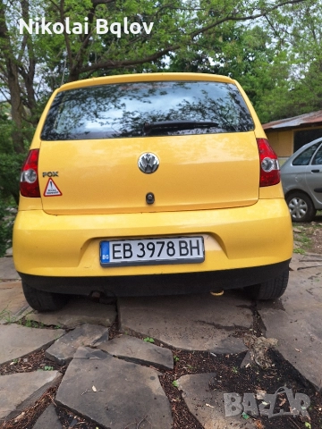 Фолксваген Фокс, снимка 3 - Автомобили и джипове - 52857169