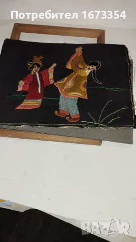 Японски Гоблен, снимка 2 - Антикварни и старинни предмети - 47569553