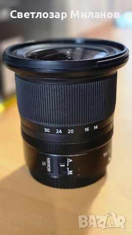 Nikon NIKKOR Z 14-30mm f/4 S – широкоъгълен обектив, снимка 2 - Обективи и филтри - 55735226