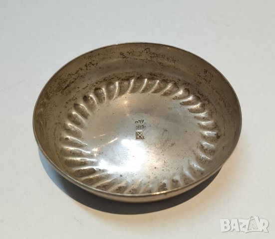 Сребърна купичка, снимка 1