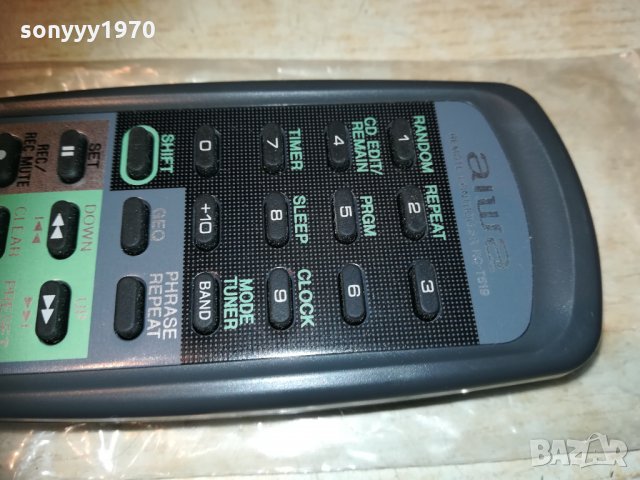 aiwa rc-t519 remote внос sweden 2510291836, снимка 11 - Други - 30552106