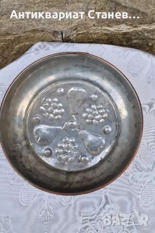 Комплект 5 медни форми, снимка 11 - Форми - 52228217